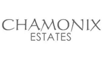 Logo with 'HAMON ESTATES' text in gray serif font.
