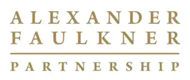 Logo of Alexander Bulkn Partners in gold lettering.