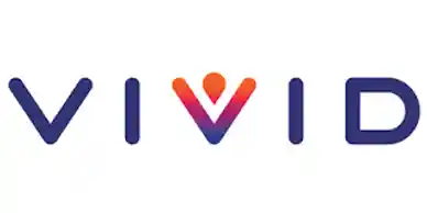 Abstract logo with purple and orange elements forming a stylized 'W'.