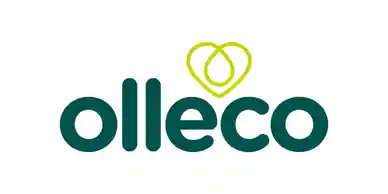 Logo with green text and two overlapping heart shapes.
