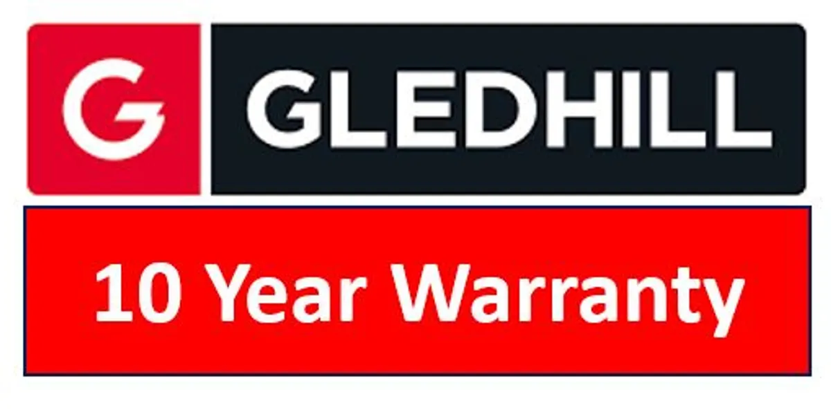 Partial logo with the text 'GLEDH' and 'Year Warra'.